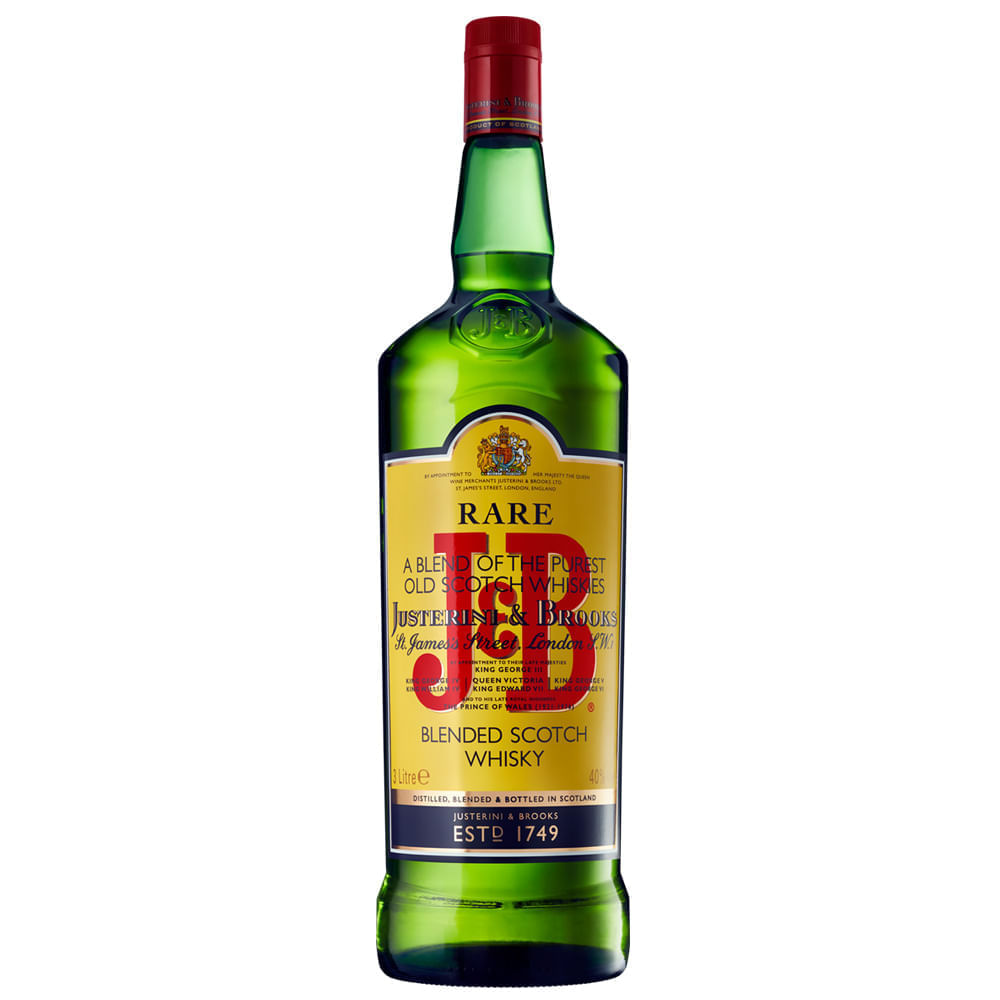 J&B 750ML