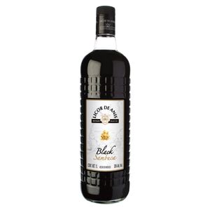 Licor De Anís Ucero Black Sambuca 1 L