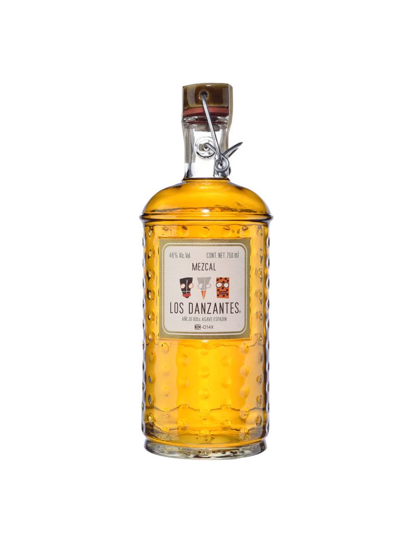 Mezcal-Los-Danzantes-Añejo-750-ml-Bodegas-Alianza