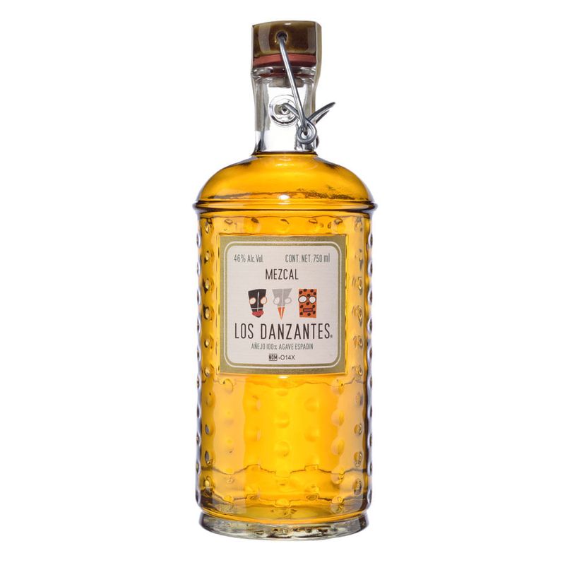 Mezcal-Los-Danzantes-Añejo-750-ml