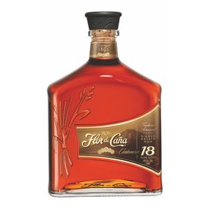 Ron Flor De Caña Centenario Gold 18 Años 750 ml