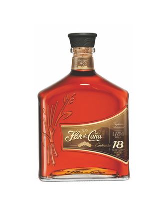 Ron Flor De Caña Centenario Gold 18 Años 750 ml