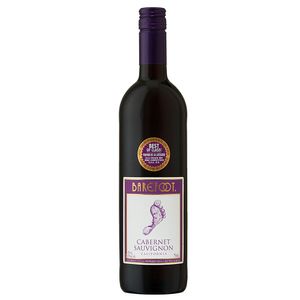 Vino Tinto Barefoot Cabernet 750ml