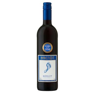 Vino Tinto Barefoot Merlot 750ml