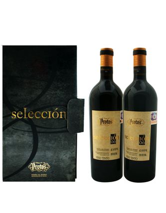 Vino Tinto Protos Selección Esp. 750 ml 2Bt