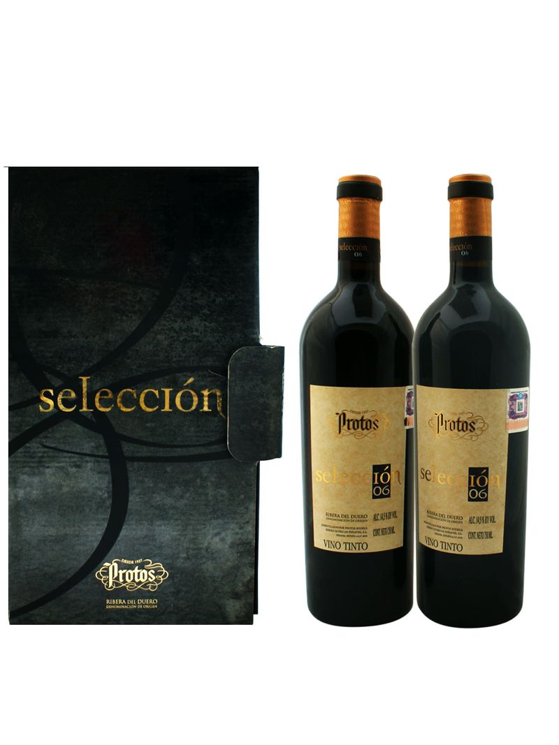2-botellas-de-Vino-Tinto-Protos-Seleccion-Especial-de-750-ml-Bodegas-Alianza