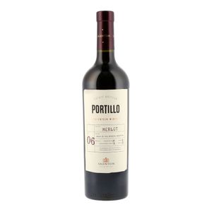 Vino Tinto Portillo Merlot 750 ml