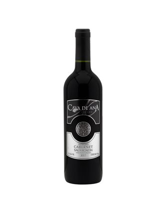 Vino Tinto Cava De Ana Cabernet 750 ml