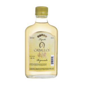 Tequila Tres Caballos Rep 200ml