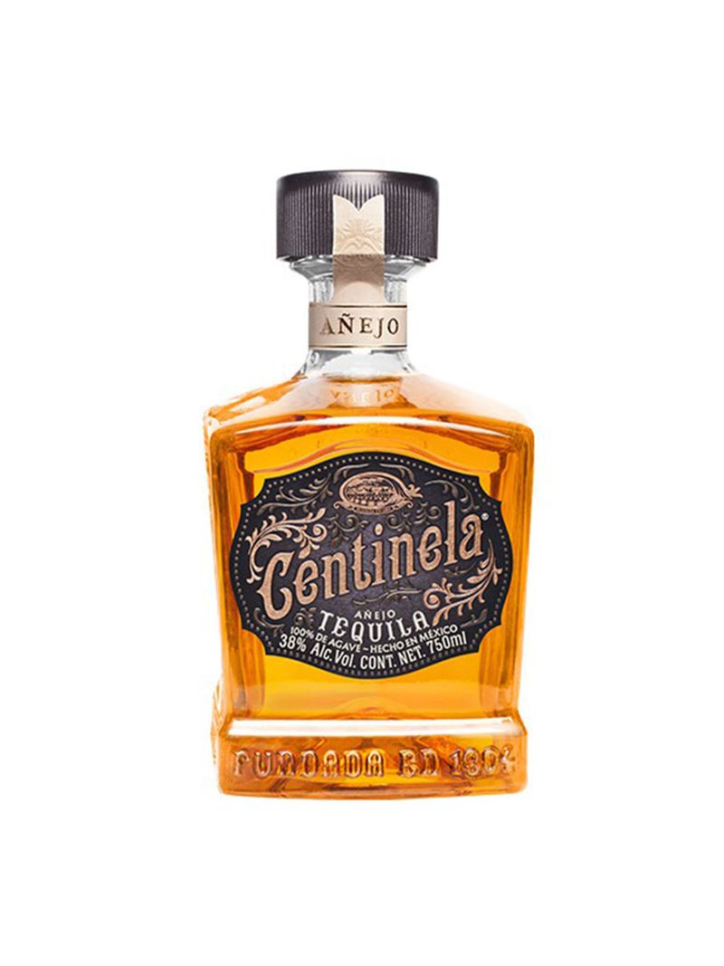 Tequila-Centinela-Añejo-750-ml-Bodegas-Alianza