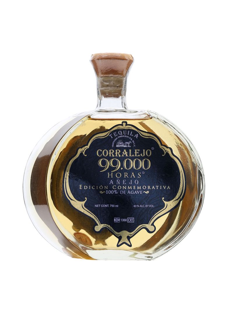 Tequila-Corralejo-99000-Horas-Añejo-750-ml-Bodegas-Alianza