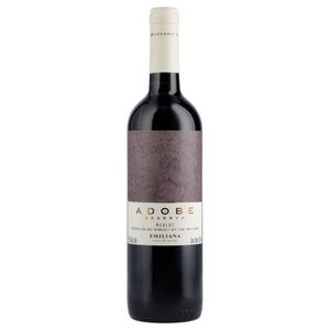 Vino Tinto Adobe Merlot Reserva 13.5º 750 ml