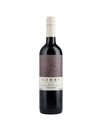 Vino Tinto Adobe Merlot Reserva 13.5º 750 ml