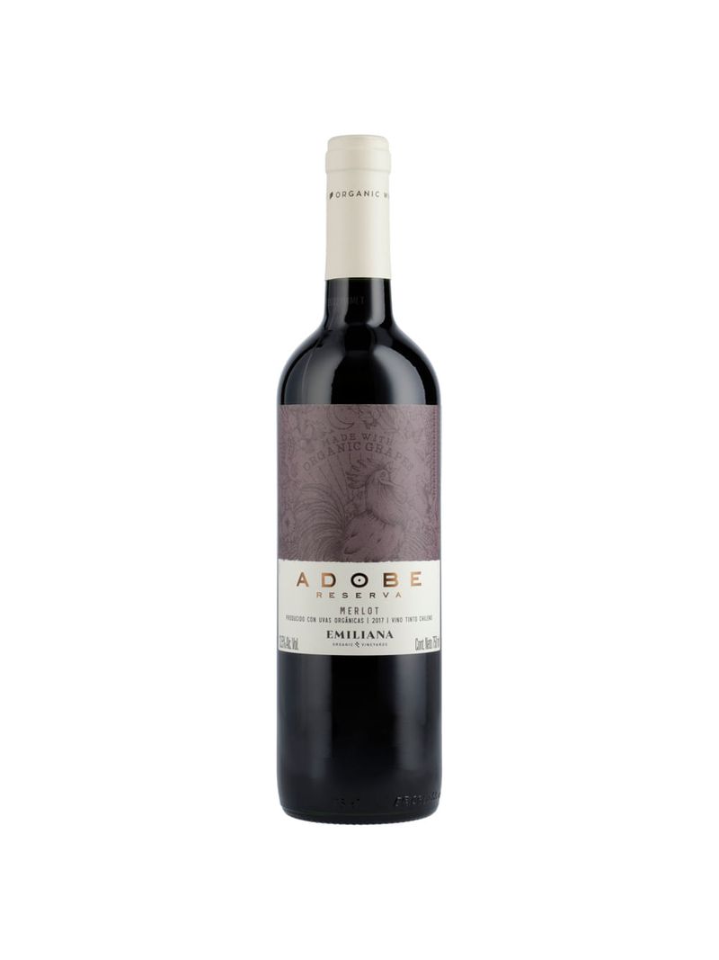 Vino-Tinto-Adobe-Merlot-Reserva-13.5º-750-ml-Bodegas-Alianza
