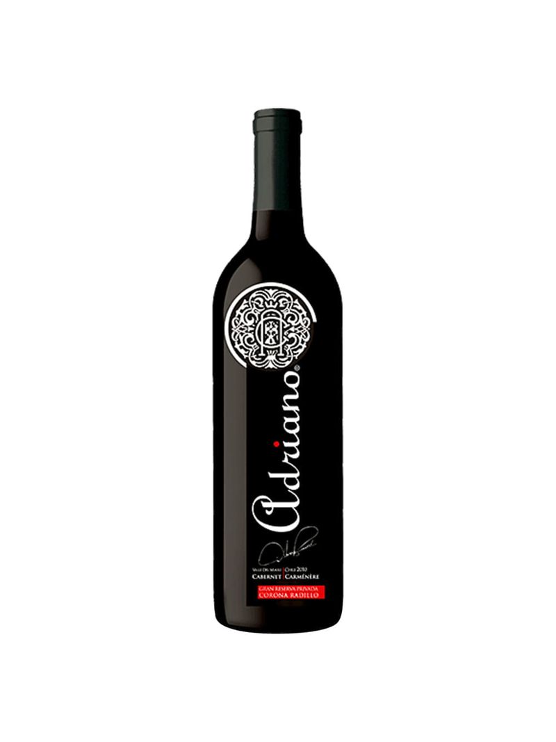 Vino-Tinto-Adriano-Cabernet-Carmenere-Gran-Reserva-750-ml-Bodegas-Alianza