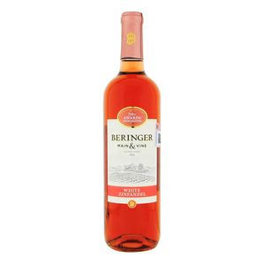 Vino Rosado Beringer White Zinfandel 750 ml