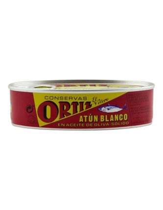 Atún Blanco en Aceite Ortiz el Velero 112 g