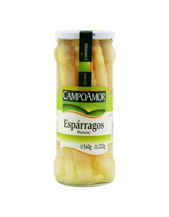 Espárragos Blancos Campoamor 540 g