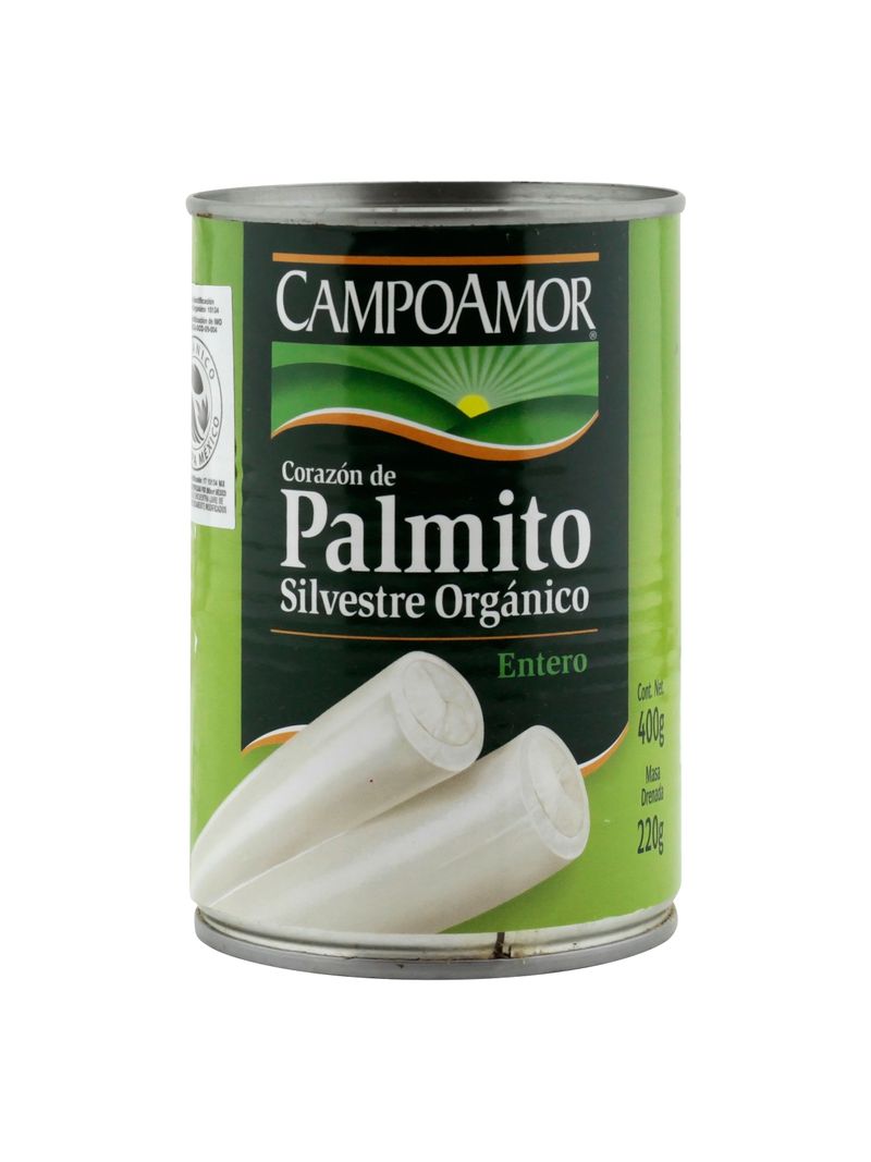 Palmito-Entero-Silvestre-Organico-Campoamor-400-gramos-Bodegas-Alianza
