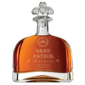 Tequila Gran Patrón Burdeos Añejo 750 ml C/Estuche de madera