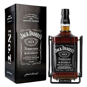 Whiskey Jack Daniel's 3 L con columpio
