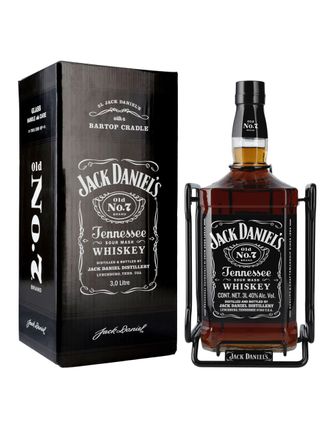 Whiskey Jack Daniel's 3 L con columpio