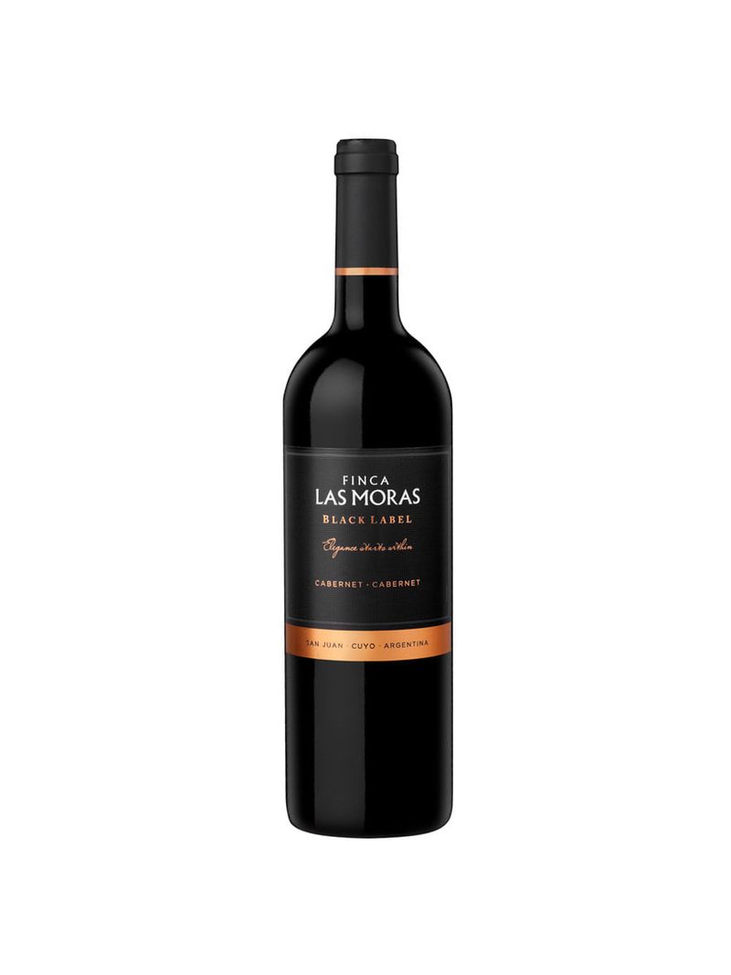 Vino-Tinto-Las-Moras-Cabernet-Cabernet-Black-Label-750ml-Bodegas-Alianza
