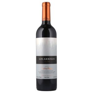 Vino Tinto Los Árboles Malbec 750 ml