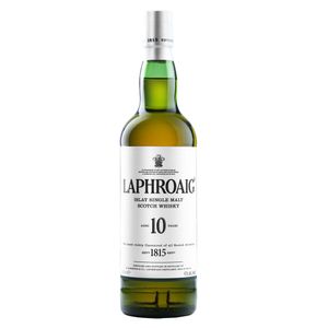 Whisky Laphroaig 10 Años 750 ml