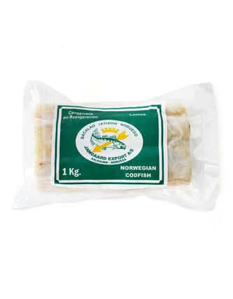 Bacalao Nor Jangaard Lomo 1 Kg