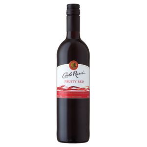 Vino Tinto Carlo Rossi Fruity Red 750ml