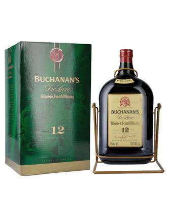 Edición especial: Whisky Buchanans 12 Años 4.5 L con Columpio