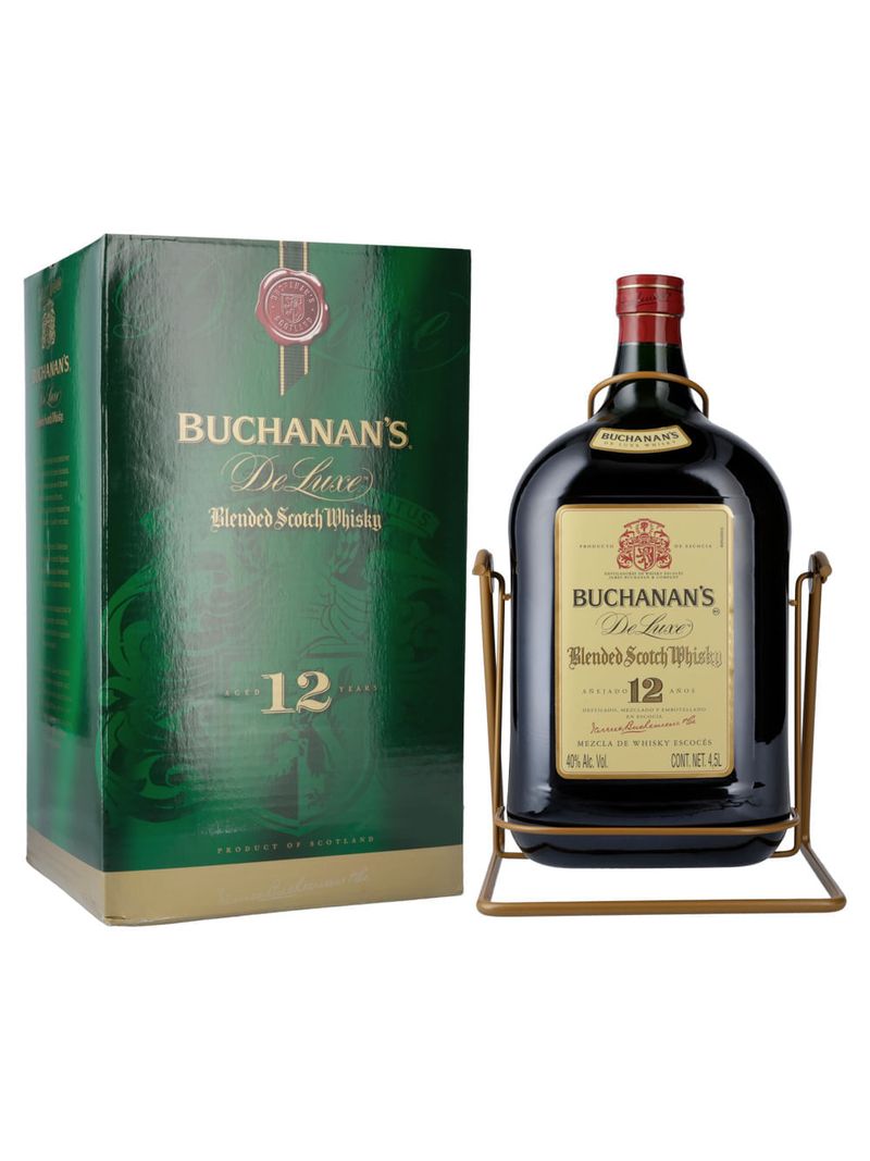Edicion-especial--Whisky-Buchanans-12-Años-4.5-L-con-Columpio-Bodegas-Alianza