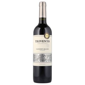 Vino Tinto Trivento Cabernet Malbec Reserva 750 ml