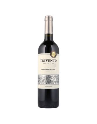 Vino Tinto Trivento Cabernet Malbec Reserva 750 ml