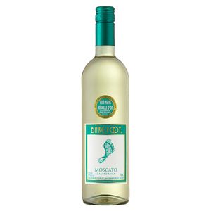 Vino Blanco Barefoot Moscato 750 ml