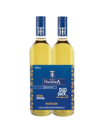 Tequila Hacienda Tepa Rep 1L(2 Bt)