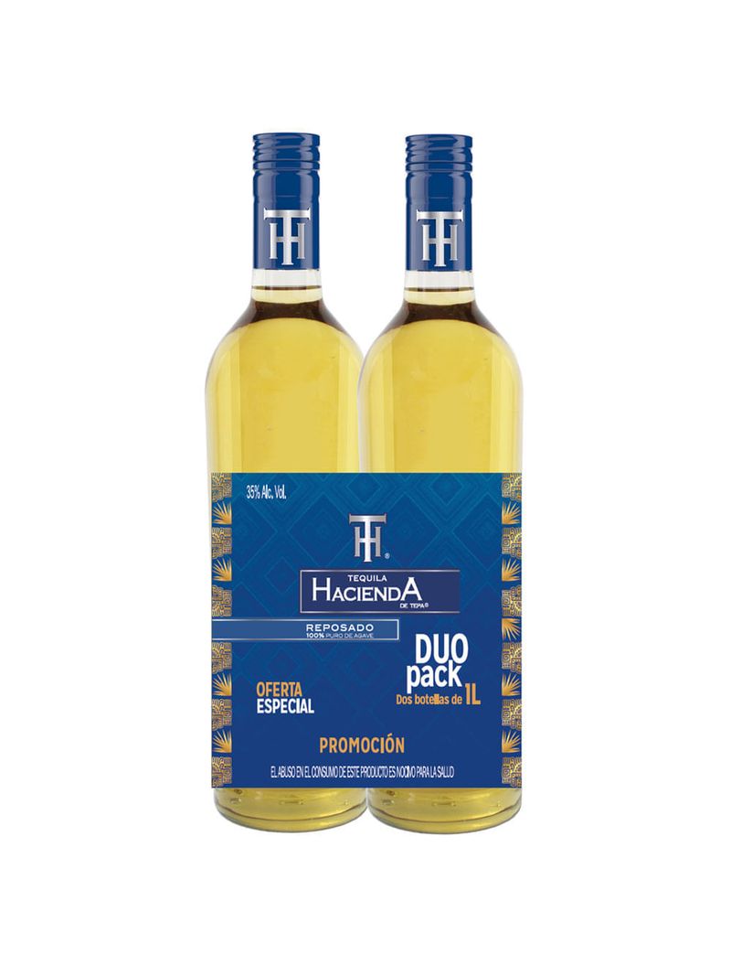 Tequila-Hacienda-de-Tepa-Reposado-1-L-Duo-Pack-Bodegas-Alianza