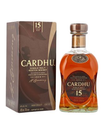 Whisky Cardhu 15 Años 700 ml