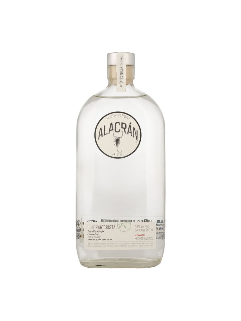 Tequila-Alacran-Añejo-Cristal-750-ml-Bodegas-Alianza