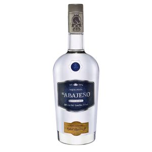 Tequila Abajeño Plata 750 ml