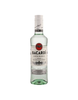 Ron Bacardi Blanco 375 ml