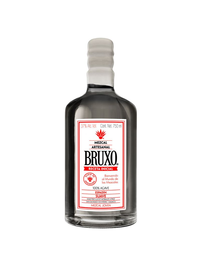 Mezcal-Bruxo-Joven-Receta-Inicial-750-ml-Bodegas-Alianza