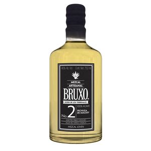 Mezcal Bruxo Joven No 2 750 ml