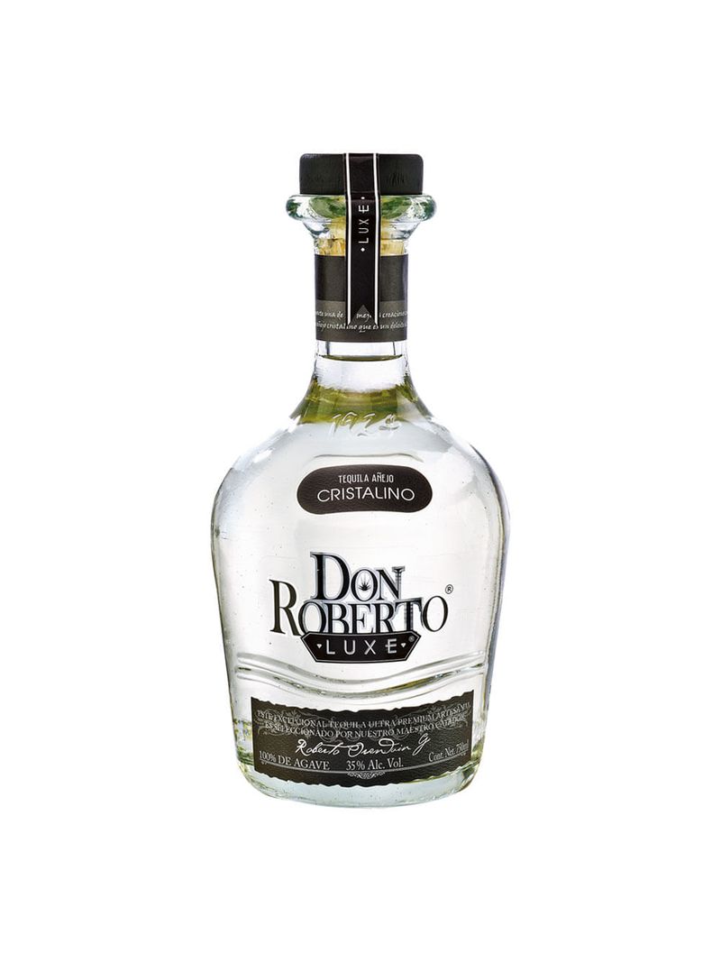 Tequila-Don-Roberto-Luxe-Añejo-Cristalino-750-ml-Bodegas-Alianza