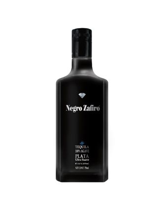 Tequila Negro Zafiro Plata 750 ml