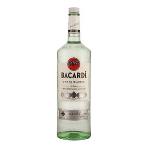 Ron Bacardi Blanco 3 L