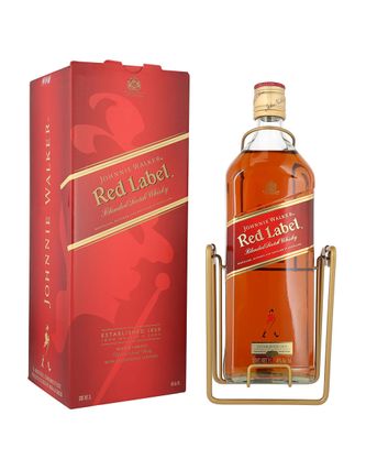 Whisky Johnnie Walker Red Label 3 L con Columpio