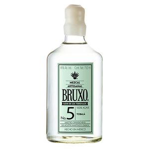 Mezcal Bruxo Joven  No. 5 750 ml