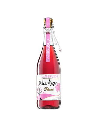 Vino Rosado Espumoso Dolce Amore Lambrusco Rose 750ml
